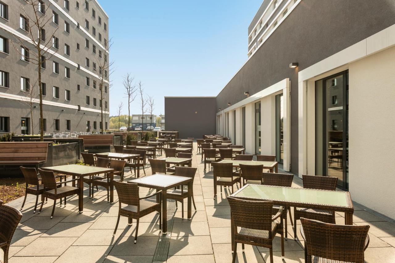 Novotel Duesseldorf Airport Esterno foto